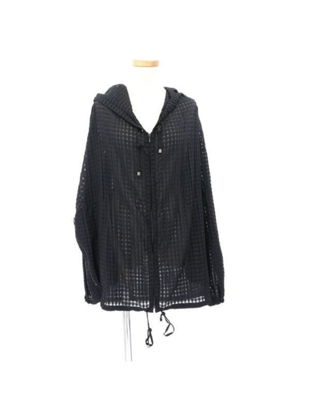 Hermes Hoodie Black